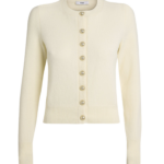 Selen Cardigan in Ivory