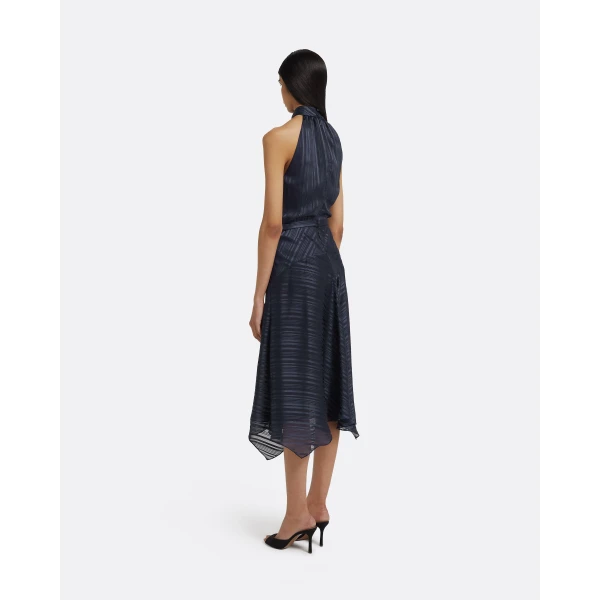 Sunny Midi Dress in Navy - Image 3