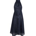 Sunny Midi Dress in Navy
