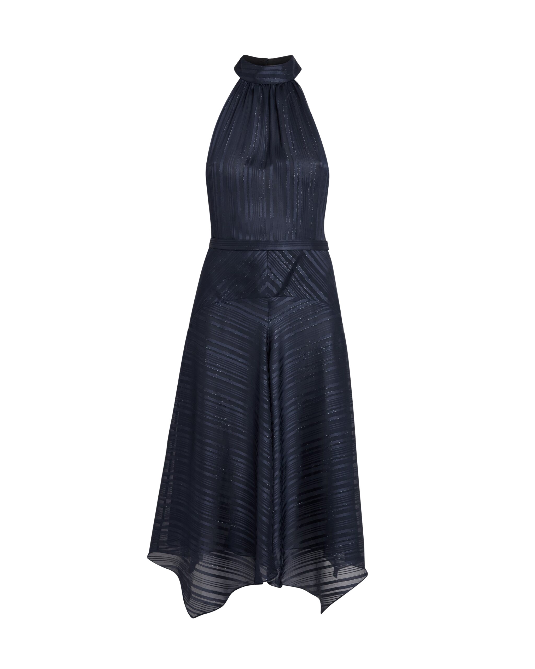 Safiyaa-Sunny-Midi-Dress-in-Navy-Coveti-scaled78724_nobg Sunny Midi Dress in Navy - Image 1