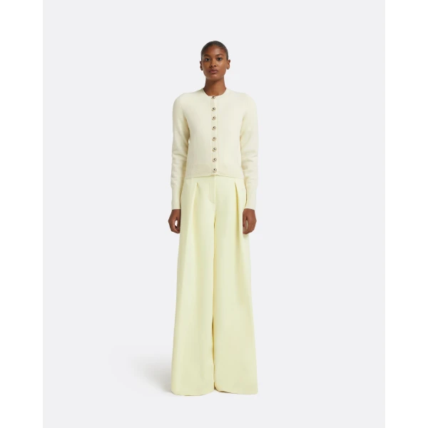 Tanner Trousers in Buttermilk - Image 2