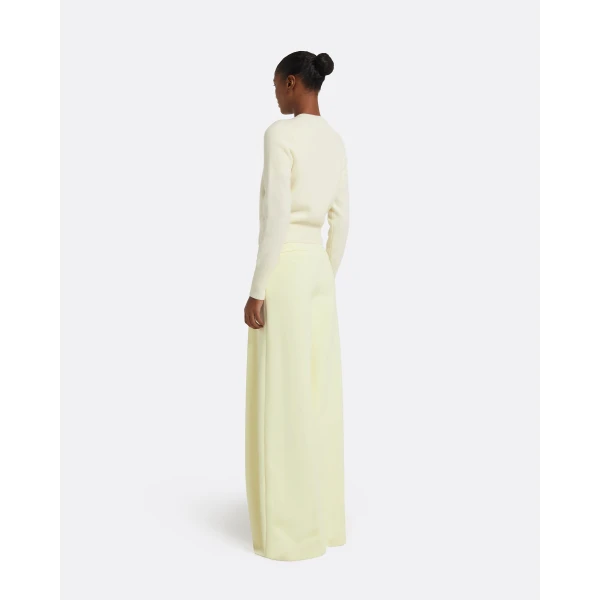 Tanner Trousers in Buttermilk - Image 3