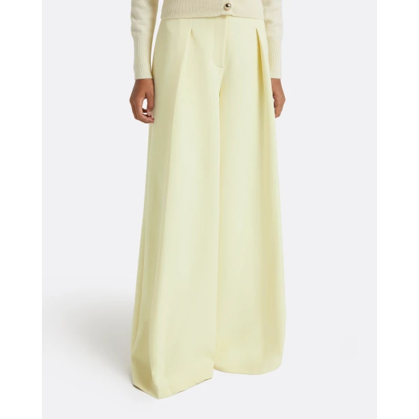 Tanner Trousers in Buttermilk - Image 4