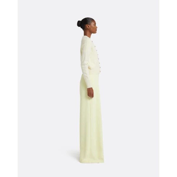 Tanner Trousers in Buttermilk - Image 5
