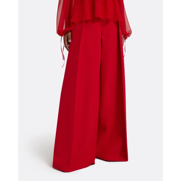 Tanner Trousers in Crimson - Image 4