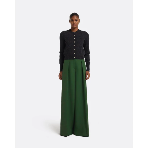 Tanner Trousers in Moss Green - Image 2