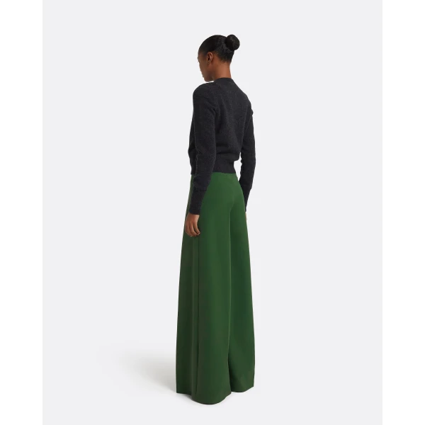 Tanner Trousers in Moss Green - Image 3