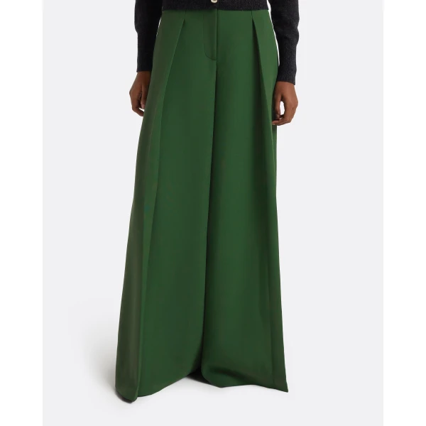 Tanner Trousers in Moss Green - Image 4