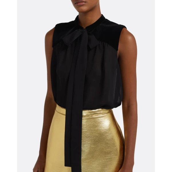 Terry Top in Black - Image 4