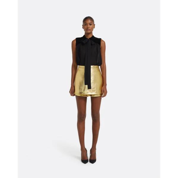 Terry Top in Black - Image 5
