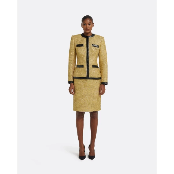 Vesper Jacket in Yellow Gold - Image 3