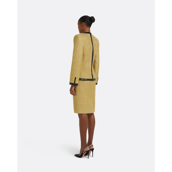 Vesper Jacket in Yellow Gold - Image 4