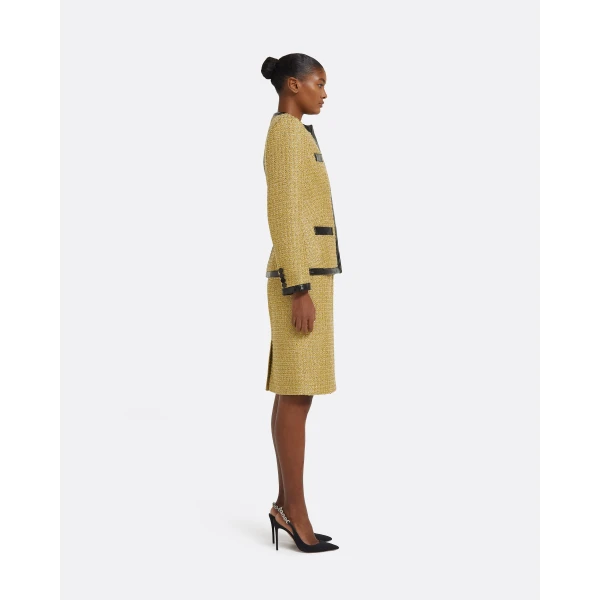 Vesper Jacket in Yellow Gold - Image 6