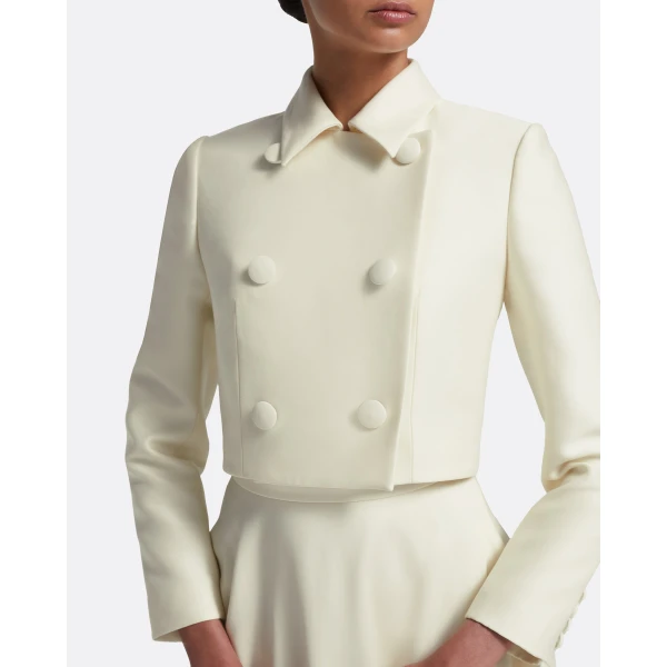 Yui Jacket in Eggshell - Image 5