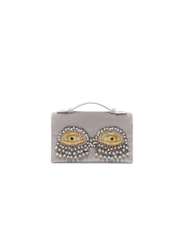 Schiaparelli-Eyes-Velvet-Clutch49371_nobg Schiaparelli Eyes Velvet Clutch