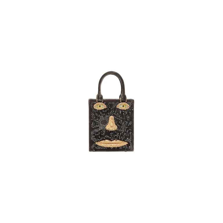 Schiaparelli Mini Face Bag