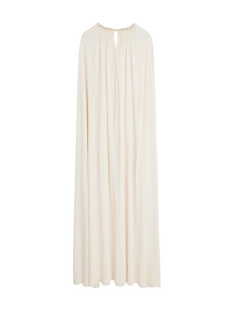 Schiaparelli-Ruched-Cape-Dress-234859_nobg Schiaparelli gown