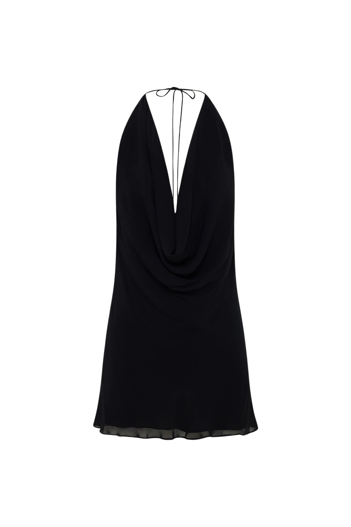 Shona-Joy-Edie-Low-Cowl-Mini-Dress-Black-2025-coveti43320_nobg Shona Joy Black Dresses
