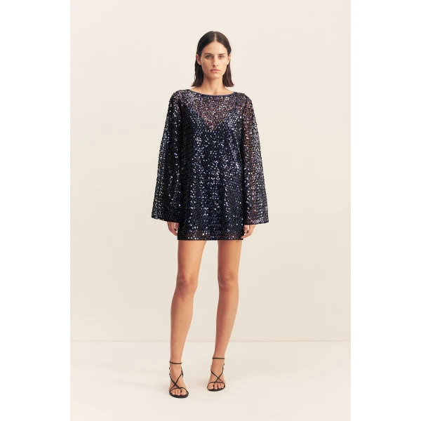 Shona Joy Blue Dresses