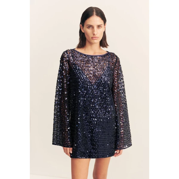 Shona Joy Blue Dresses