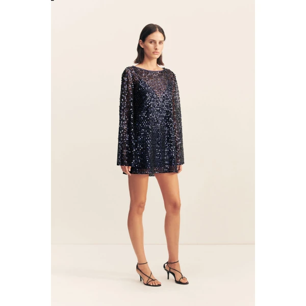Shona Joy Blue Dresses
