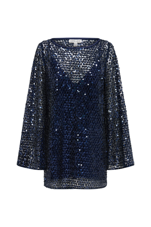 Shona Joy Blue Dresses