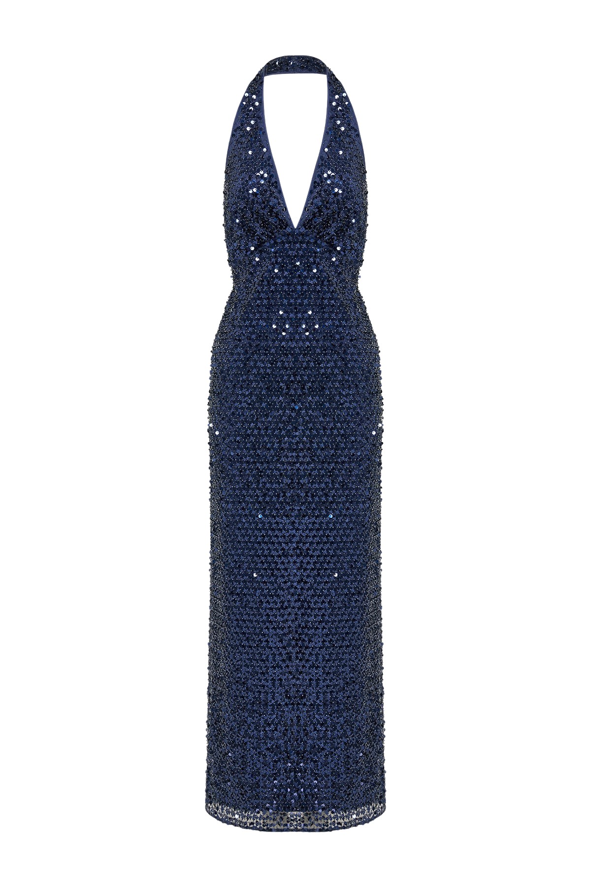 Shona-Joy-Everly-Plunged-Halter-Maxi-Dress-Moonlight-2025-coveti87651_nobg Shona Joy Blue Dresses