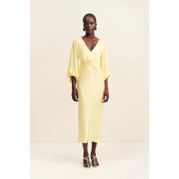 Shona Joy Yellow Dresses