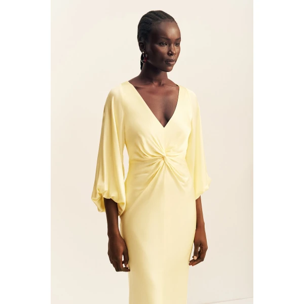 Shona Joy Yellow Dresses