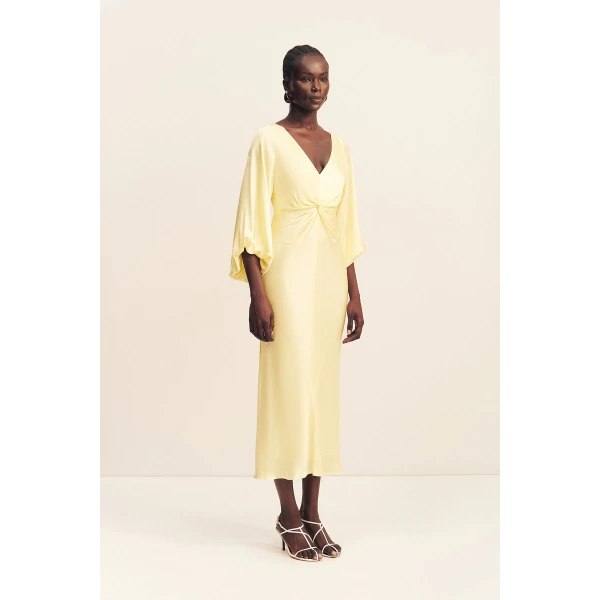 Shona Joy Yellow Dresses