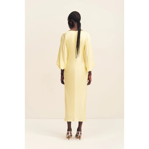 Shona Joy Yellow Dresses