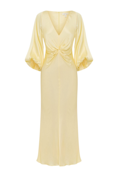 Shona Joy Yellow Dresses