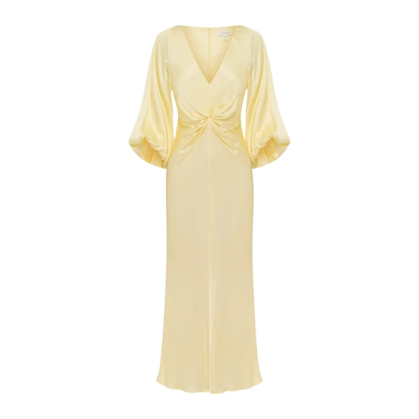 Shona Joy Yellow Dresses
