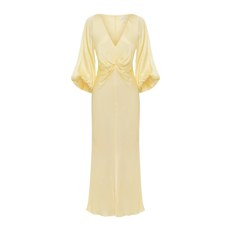 Shona Joy Yellow Dresses