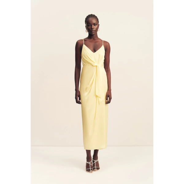 Shona Joy Yellow Dresses