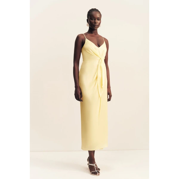 Shona Joy Yellow Dresses