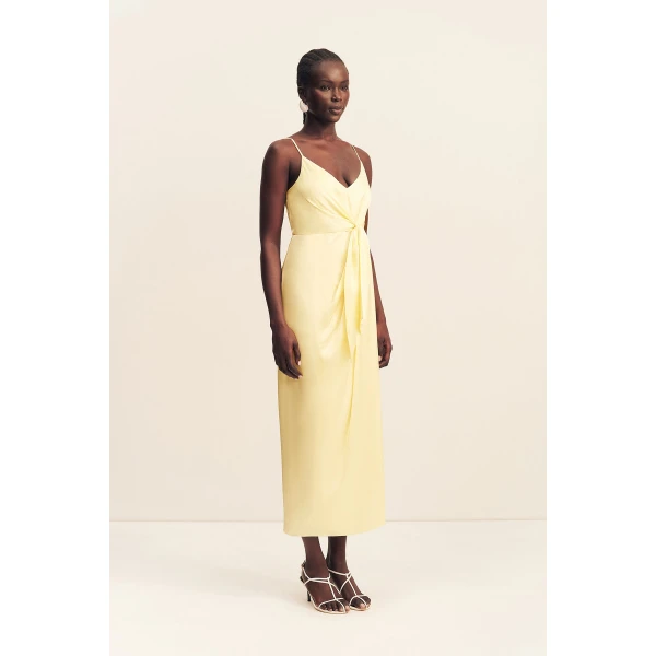 Shona Joy Yellow Dresses