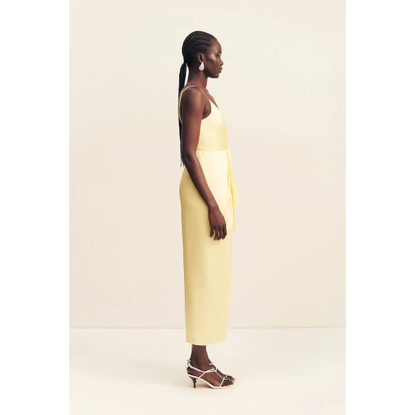 Shona Joy Yellow Dresses