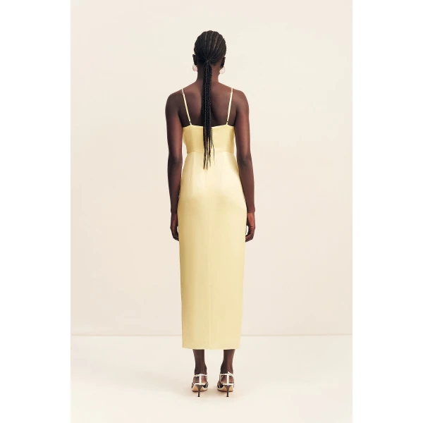 Shona Joy Yellow Dresses