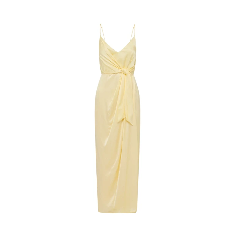 Shona Joy Yellow Dresses