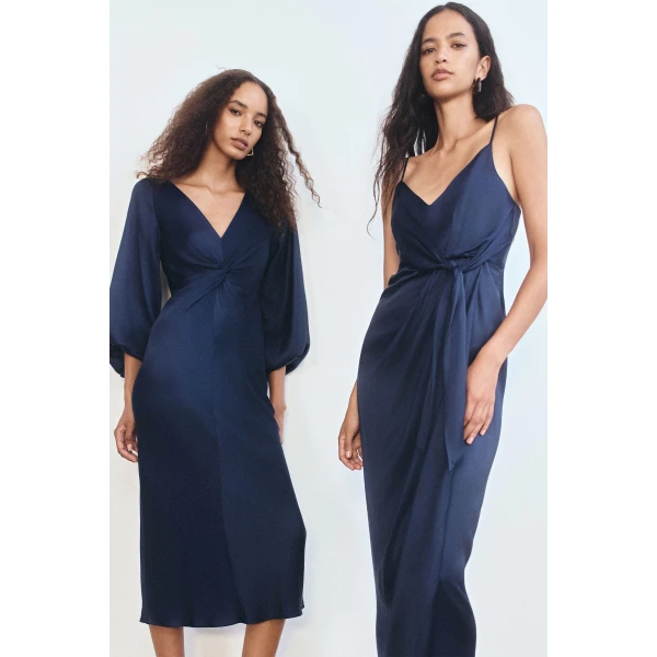 Shona Joy Blue Dresses