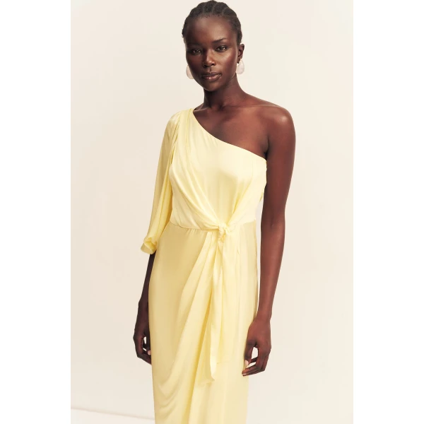 Shona Joy Yellow Dresses