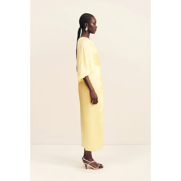 Shona Joy Yellow Dresses