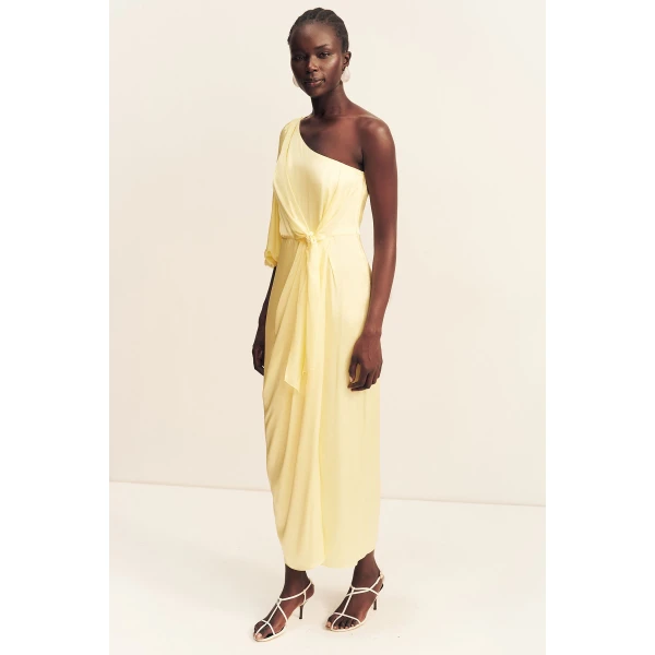 Shona Joy Yellow Dresses