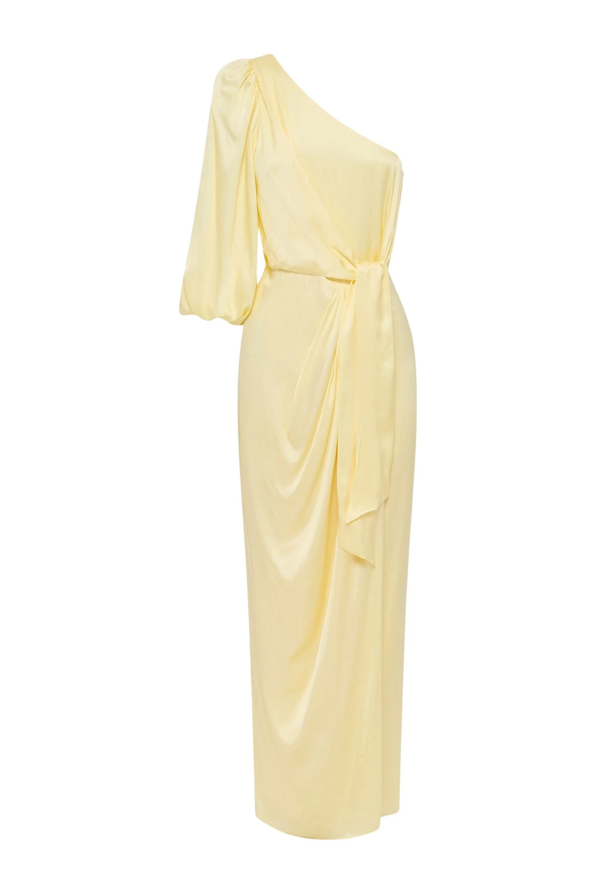 Shona-Joy-Lumiere-Tie-Front-One-Shoulder-Midi-Dress-Golden-Hour-2025-coveti59546_nobg Shona Joy Yellow Dresses