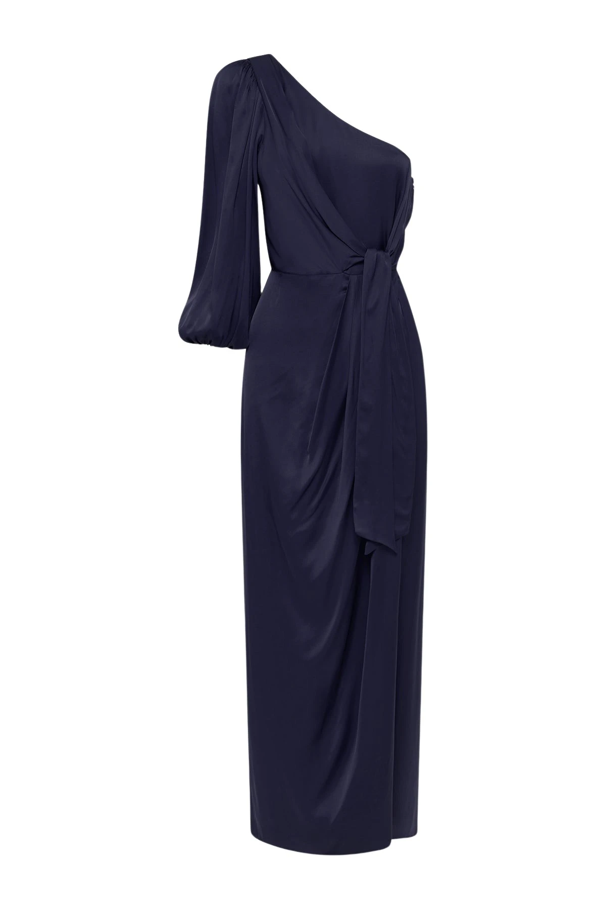Shona-Joy-Lumiere-Tie-Front-One-Shoulder-Midi-Dress-Night-Sky-2025-coveti11567_nobg Shona Joy Blue Dresses