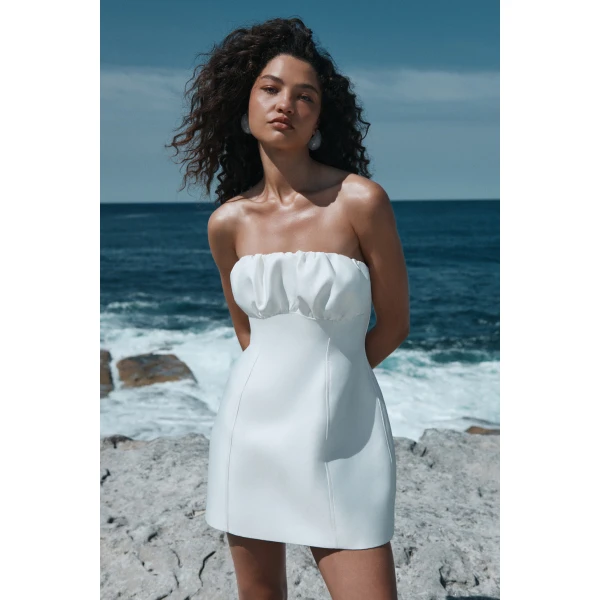 Shona Joy Ivory Dresses