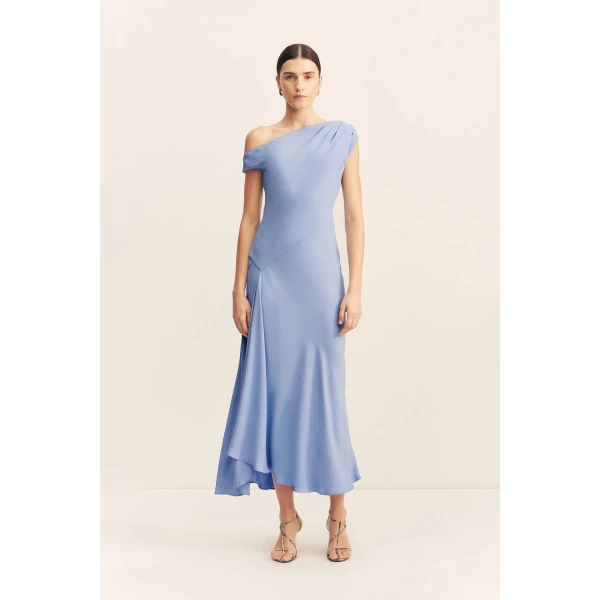 Shona Joy Blue Dresses
