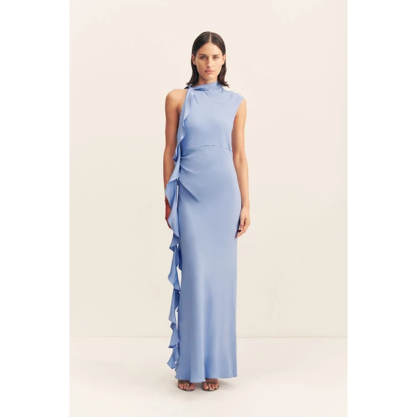 Shona Joy Blue Dresses