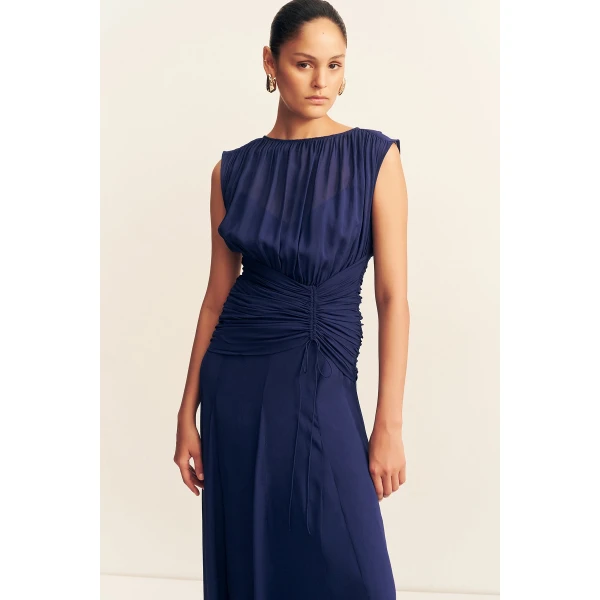 Shona Joy Blue Dresses